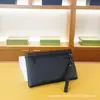 Wanbaojia Cartera Sencilla de Cuero de Vaca para Hombre para Viajes de Negocios con Caja de Regalo Cuero Genuino Casual de Negocios