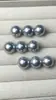 Contas Soltas de Cristal Swarovski Pérola de Imitação Meio Furadas para Joias Artesanais DIY Colares, Brincos, Pingentes e Acessórios de Joias