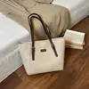 Bolsa Tidal 2026 para Mujer Casual de Gran Capacidad Bolsa Tote para Viajes Diarios Bolsa Grande Versátil de un Solo Hombro Estampado de Leopardo Nuevo