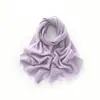 Suéter de Cashmere 2026 Outono e Inverno Novo Estilo Feminino Vazado Versátil Espessado Tamanho Grande Lenço de Tricô Aquecedor de Pescoço Cachecol