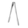 Pinza para Hielo de Acero Inoxidable Pinza para Partículas de Cubitos de Hielo Pinza para Pan Pinza Dentada Pinza de Bartending Pinza para Barra de Buffet