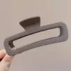 Pinza para el Cabello de Tiburón de Felpa Acrílica de Alta Gama Pinza Grande Accesorios para el Cabello de Mujer Volumen del Cabello Múltiples Capas Melena de Cabello Pinza para el Cabello