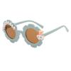 Girasol Creativo Arcoíris Letra Colorido Comercio Exterior Caliente en stock Gafas de Sol para Niños Gafas de Sol