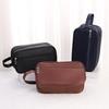 Neceser Impermeable de Doble Capa Bolsa de Cosméticos de Gran Capacidad Neceser para Hombre y Mujer Bolsa de Almacenamiento de Viaje Portátil