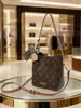 Bolso de cubo transfronterizo nuevo primavera 2026 bandolera cruzada para mujer gran capacidad bolso de mano de moda simple moderno