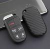 Jeep jeep luz libre Dodger Chrysler coche control remoto fibra de carbono silicona funda de llave carcasa cubierta