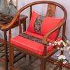 Cojín de sofá de madera de secuoya, cojín de esponja china, asiento de silla, muebles de madera maciza, cojín circular para silla de comedor, cojín para silla de té, personalizado