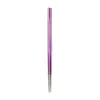 Palillos Cuadrados Medios de Cristal de Hielo de Titanio Puro de 23.5 cm, Palillos Portátiles para Estudiantes, Estuche Portátil de Viaje, Un Palillo por Persona, Antimoho, Antideslizantes