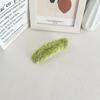 Clip de Pico de Pato Grande Lindo Horquilla Otoño e Invierno Cabello de Cordero Parte Posterior de la Cabeza Horquilla Alto Sentido