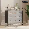 Zapatero a prueba de polvo simple, estante de zapatos ensamblable de varias capas, herramienta de almacenamiento para dormitorio y hogar, zapatero de venta caliente transfronteriza temu