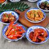 Platos Chinos y Occidentales Postre Agua Azucarada Modelo Cerdo Frito Falso Arroz Mariscos Artículos Alimenticios Accesorios Colgante Decorativo