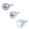 [CY-12D] Bola universal de acero inoxidable acero al carbono nailon rodamiento de bolas universal M5 rueda ojo de buey WD-01