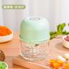 JL7003 mini misturador de alho elétrico prensa de alho Type-c carregamento de alimentos máquina de cozinhar artefato de pasta de alho sem fio
