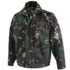 Conjunto de ropa de trabajo de camuflaje estilo antiguo para entrenamiento militar de primavera y otoño, ropa de protección laboral resistente al desgaste y a la suciedad para obras de construcción, uniforme de entrenamiento para exteriores