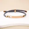 Materiales de Impresión a Color y Grabado Transfronterizos, Pequeños Regalos, Etiquetas Curvas, Pulseras Tejidas, Regalos Navideños Huecos con Forma de Corazón de Acero Inoxidable
