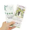 Boleto de Admisión para Boda Tarjeta de Papel Semilla Invitación de Boda Personalizada Invitación Personalizada para Banquete de Boda Impresión de Boleto de Admisión Germinable