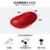 Lavabo Yuanbao mesa de baño grande lavabo doméstico estilo europeo simple lavabo Yuanbao verde oscuro inodoro