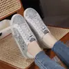 Zapatos blancos viejos de cuero Harajuku coreano casual multi-calle para estudiante talla grande zapatos de pareja 34-44
