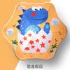 Paraguas Infantil Lindo de Dibujos Animados con Esquinas Redondeadas en Stock, Paraguas Promocional para Niños de Guardería, Niños y Niñas, Doble Uso para Sol y Lluvia