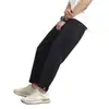 LiquidaciónEstilo Japonés Anti-Arrugas Tencel Forma de Cono Pantalones Casuales de Verano para Hombre Cintura Elástica Hielo Seda Rectos Largos