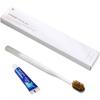 Kit de Escova de Dentes Descartável para Hotéis, Pousadas e Estalagens com Classificação Estelar, com Pasta de Dente e Cerdas Macias, Fornecimento Transfronteiriço Atacado