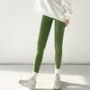 Leggings de piel de tiburón para primavera y otoño, pantalones de yoga que levantan la cadera y el vientre, pantalones de mujer de cintura alta ajustados de nueve puntos para uso exterior de Barbie
