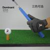 Luvas de golfe masculinas originais e genuínas, tecido de nanofibra, lavável, sem deformação, confortável, resistente ao desgaste, mão esquerda