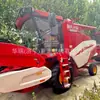 Colheitadeira Agrícola Grande Gr3106 Trigo Milho Arroz Colheitadeira Multifuncional Doméstica Tudo-em-Um