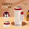 Taza de café de acero inoxidable 316, taza aislada de aspecto elegante, taza de bolsillo para hombres y mujeres, regalo portátil, taza de agua aislada de gran capacidad