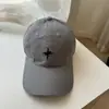 Gorra de Béisbol Suave con Bordado de Logo Pequeño Coreano para Hombres y Mujeres, Estilo Retro Japonés Versátil de Moda con Visera Ancha y Corona Profunda, Gorra para el Sol
