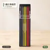 Directo del fabricante: Mina de lápiz para carpintería de 2.8 mm para marcado en agujeros profundos, bolígrafo de ingeniería para dibujo técnico, mina de grafito reemplazable