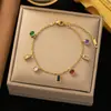 [Collar + Pulsera] Estilo Francés Ins de Lujo Accesible Cadena para Clavícula de Corazón Estilo Dulce Collar de Acero de Titanio con Borla de Corazón de Melocotón para Mujer