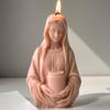 Jiahuimei Escultura Retrato Vela Silicone Molde Corpo Humano Retrato Gesso Decoração Ornamento Molde Transfronteiriço
