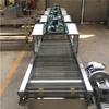 Alimento Aço Inoxidável Transportador Extrusora de Partículas Linha de Montagem Aço Inoxidável Malha Cinto Transportador de Resfriamento