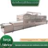 Equipamento de secagem de glúten de trigo Smyr secador de pó nutricional linha de produção de desidratação de secagem de microondas