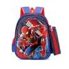 Mochila Escolar Pequeña Transfronteriza para Niños Guardería Niños Estampado Dorado Kuromi 3-7 Años Dibujos Animados de Spider-Man