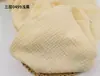 Tela de Gasa Plisada de Tres Capas de 2m, Ropa para el Hogar, Ropa de Maternidad, Bata de Baño, Material 100% Algodón, Gasa de Algodón para Bebé