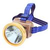 Fuerte luz de largo alcance de litio led para exteriores superbrillante de largo alcance para camping pesca nocturna luz recargable montada en la cabeza lámpara de minero