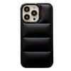 Jaqueta de Algodão Acolchoada de Cor Sólida Capa Protetora Anti-Queda para Celular Apple 17 16Pro Simples Exportação Transfronteiriça 14 Casal X
