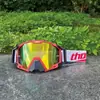 Óculos de Sol para Motocicleta Off-Road Transfronteiriços, Óculos para Ciclismo ao Ar Livre, Óculos Anti-UV, Anti-Vento e Areia
