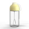 Misturador de Leite em Pó Material Alimentar Novo Espaço Copo Misturador Grande Capacidade Portátil Fitness Esportes Copo Shaker Transparente Personalização