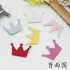 Accesorios para el Cabello DIY Accesorios de Moño 4.5X3CM Cuero PU de una Cara DIY 7 Colores a Elegir Plata Oro Rosa Rosa