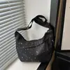 Estilo Coreano Múltiples Bolsillos Cremallera Estrella Brillante 2026 de Moda Bajo el Brazo Deportiva Ancha de un Solo Hombro Tela Bolsa Tote Dumpling