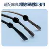 Ganchos de Silicona Antideslizantes Universales para Gafas, Ganchos de Silicona Suave para Evitar que se Caigan, Clips de Gancho Fijos para Evitar que se Deslicen las Gafas de Niños