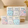 ¡Guau! Papel de Bolsillo Tipo Dibujo Animado, Personalizable con Impresión de Logo, Hecho de Pulpa de Madera Virgen, Paquete Pequeño Portátil de Papel de Pañuelo para Promoción de Eventos