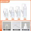 Frasco gotero personalizado de 1 ml, frasco marrón para aceite esencial de 2 ml, frasco para perfume, frasco de vidrio transparente de 5 ml