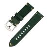 Correa de cuero nueva de fábrica correa de reloj de piel de vaca de capa superior italiana para hombre hecha a mano cuero genuino correa vintage de cera de aceite