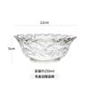 Tigela de sobremesa transparente Phnom Penh Tigela de ninho de pássaro Tigela de mesa de celebridades da Internet Tigela de salsa de frutas Tigela pequena de vidro para uso doméstico Tigela de iogurte e água com açúcar