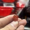 Natural cheio de carne Ágata vermelha do Sul crânio de volta Nuvem único espaçador contas pequena estrela de diamante Lua Bodhi pingente acessórios pequenos pedaços acessórios