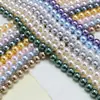 Perla de Imitación Cristal de Vidrio Swarovski Cuentas Sueltas Accesorios para Joyería Hechos a Mano DIY Accesorios para Cuerda de Pulsera de Mujer